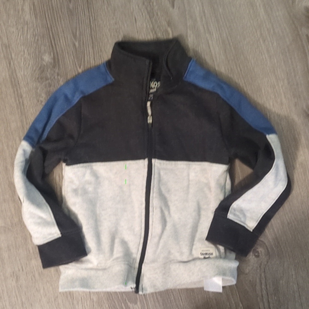 OshKosh B'Gosh Zipped Sweatshirt Jacket Size 4T